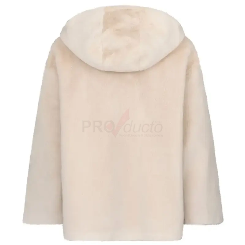 Plüschjacke Rückseite Hollow Man