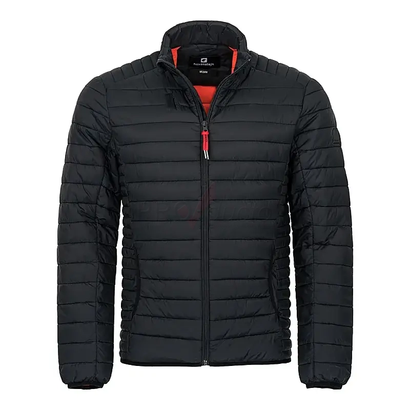 Jacke Hollow Man schwarz frontal