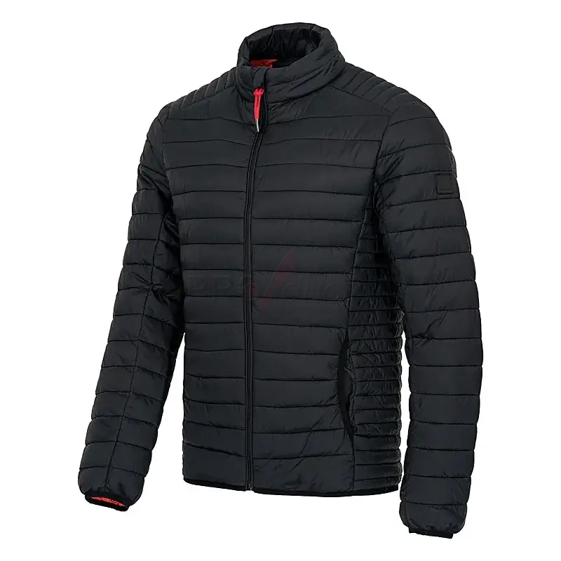 Herrenjacke schräg Hollow Man schwarz