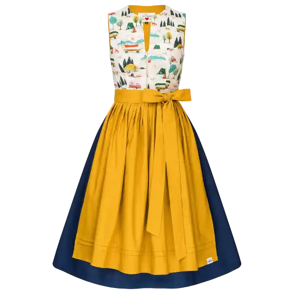 Trachtenmode, Dirndl und Trachtenhosen