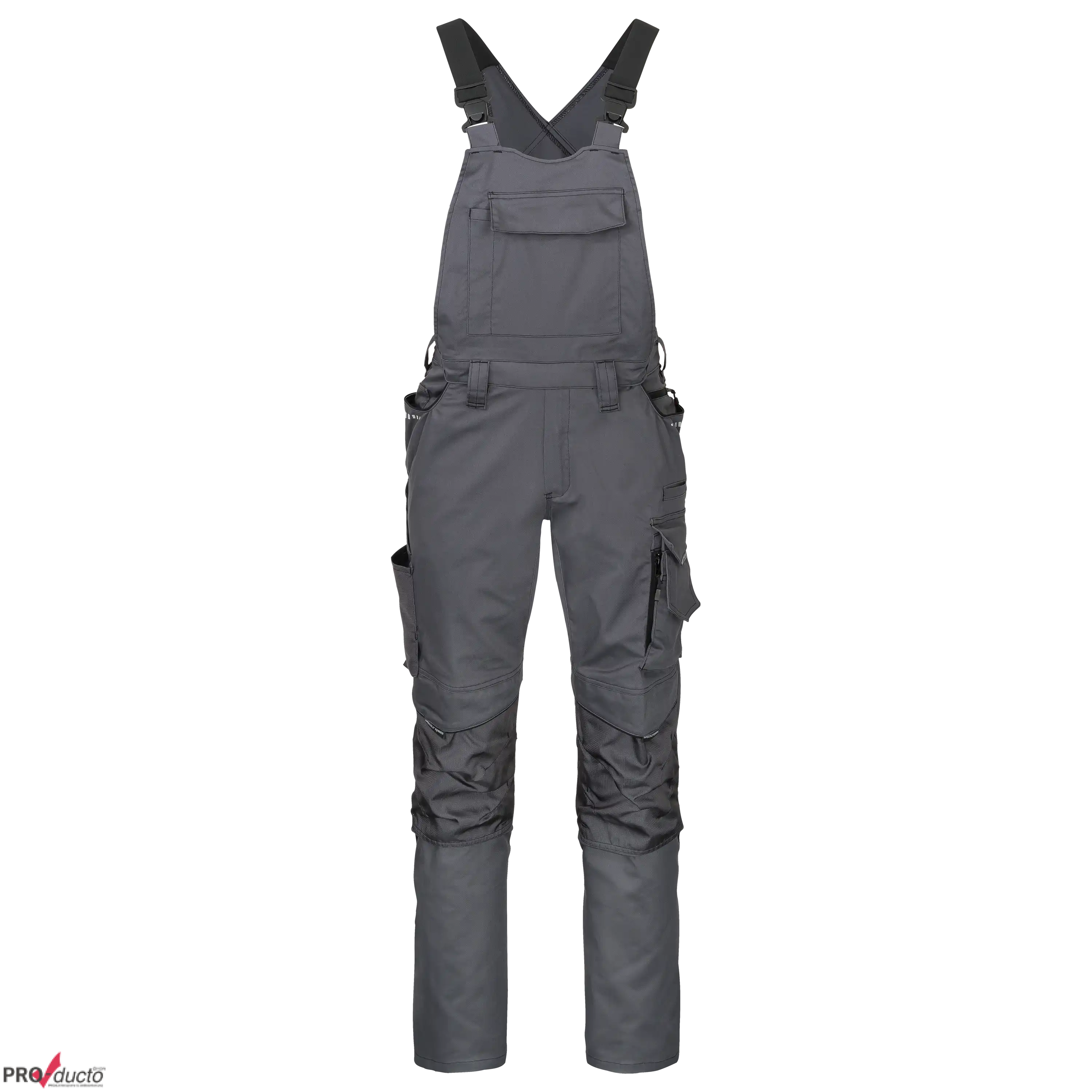 Graue Arbeitshose als Hollow Man Foto für professionelle Produktfotografie von PRO-ducto GmbH für Textilfotografie.