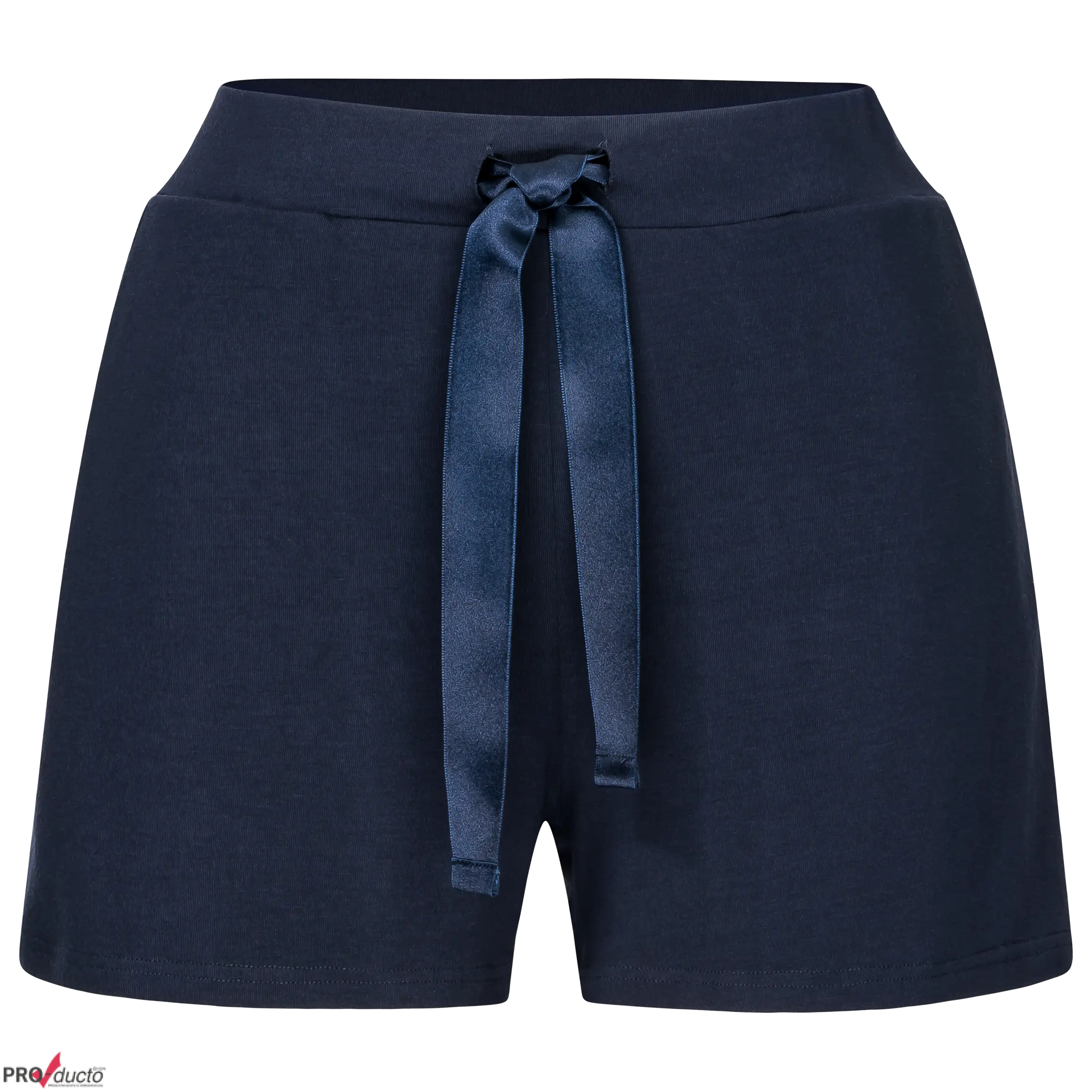 Dunkelblaue Shorts als professioneller Freisteller für Textilfotografie. Hochwertige Produktbilder erstellen lassen für Bekleidung und Mode-Shops. PRO-ducto GmbH