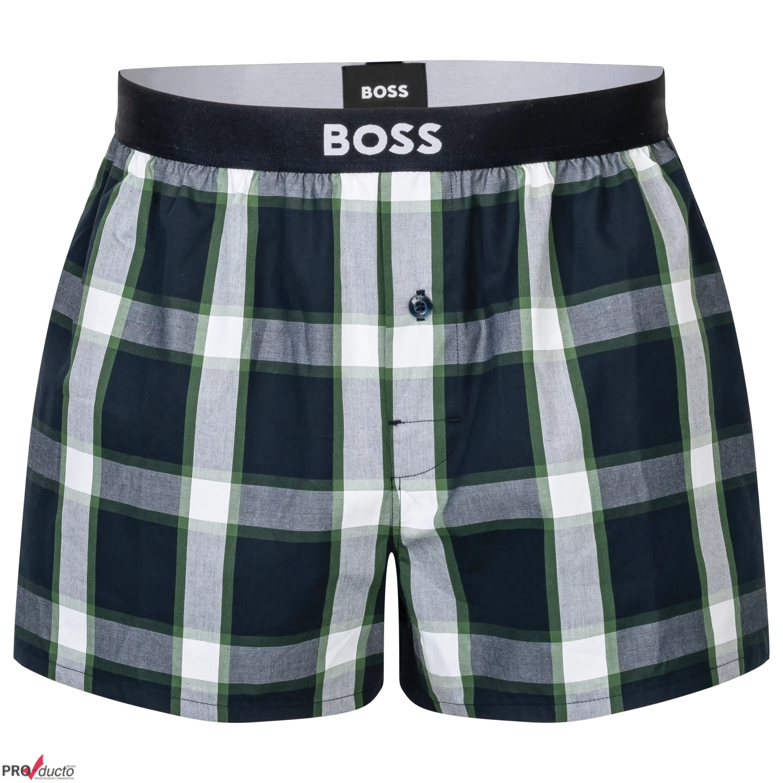 Professionelle Produktfotografie: BOSS Boxershorts als Freisteller. Lassen Sie hochwertige Produktbilder erstellen für mehr Sichtbarkeit und Umsatz. PRO-ducto GmbH