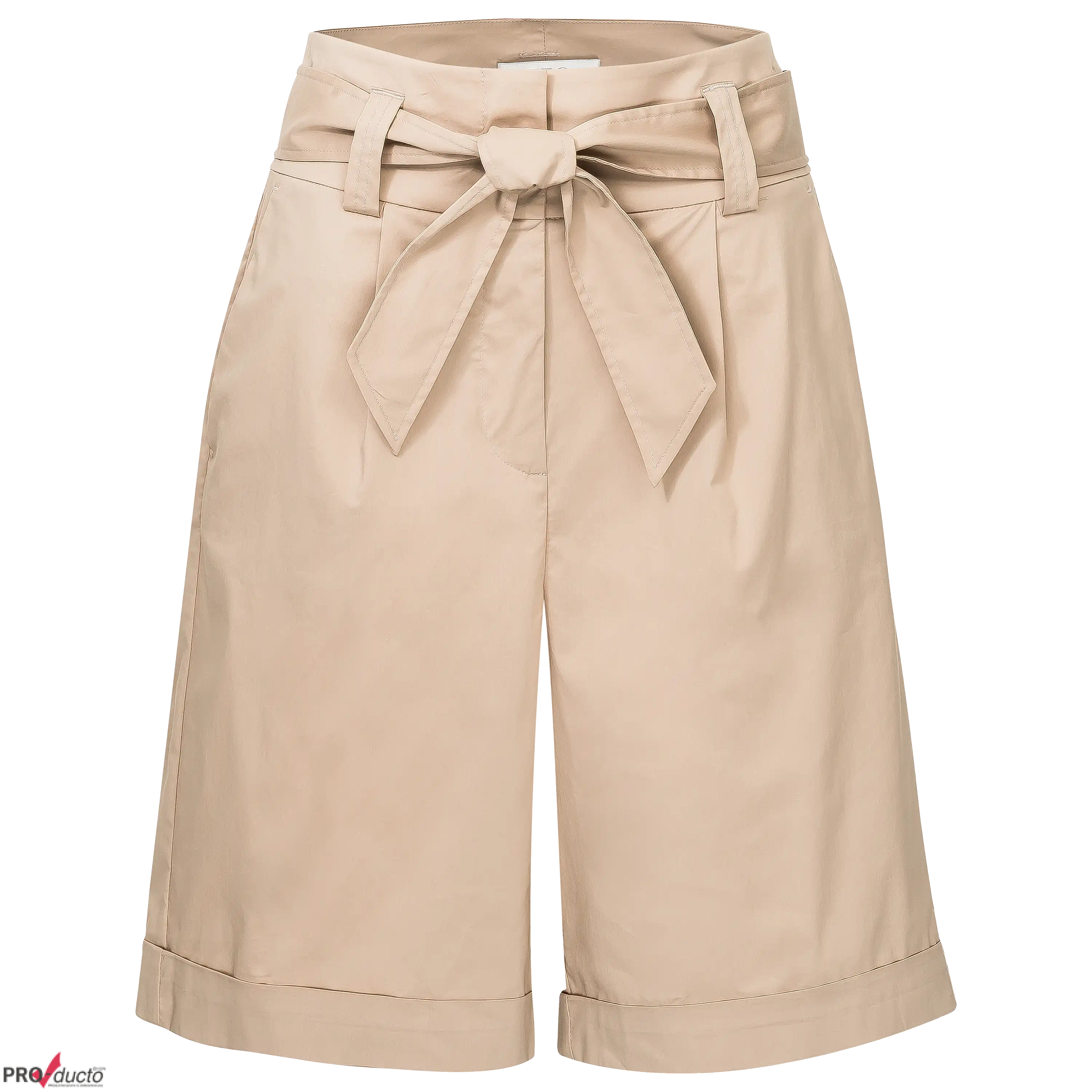 Beige Shorts als professioneller Freisteller für Produktfotografie. Hollowman Fotografie hilft, hochwertige Produktbilder erstellen zu lassen. PRO-ducto GmbH