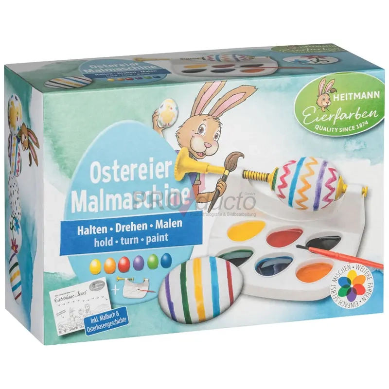 Produktfoto Ostereier Malmaschine