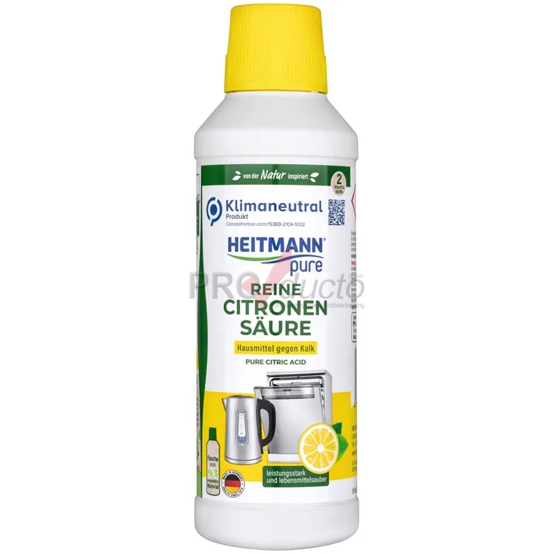 Produktfoto Citronensäure flüssig