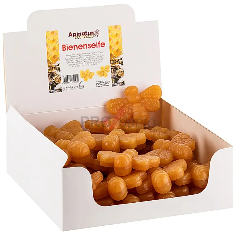 Produktfoto Seifendisplay aus Bienenwachs