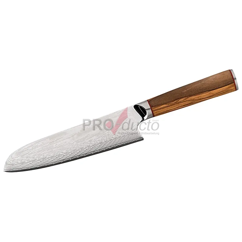 Produktfoto Küchenmesser mit Holzgriff