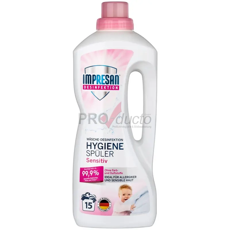 Produktfoto Hygienespühler in Kunststoffflasche