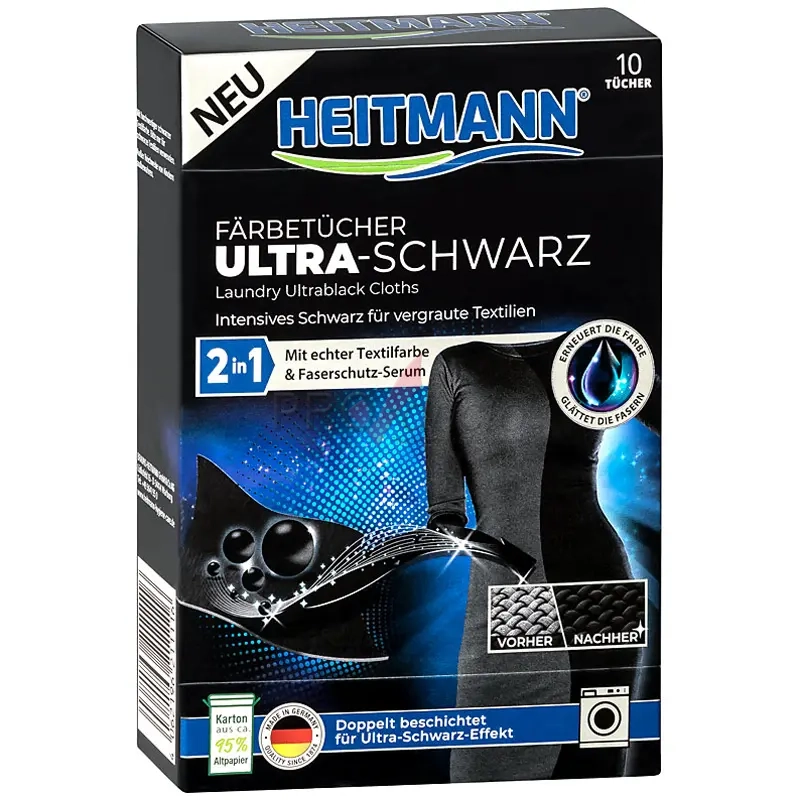 Produktfoto Färbtücher Verkaufsverpackung