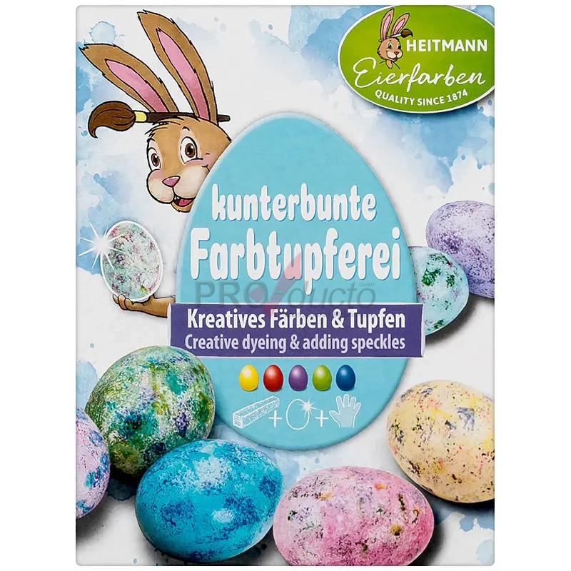 Produktfoto Ostereiermalfarben Verkaufsverpackung frontal