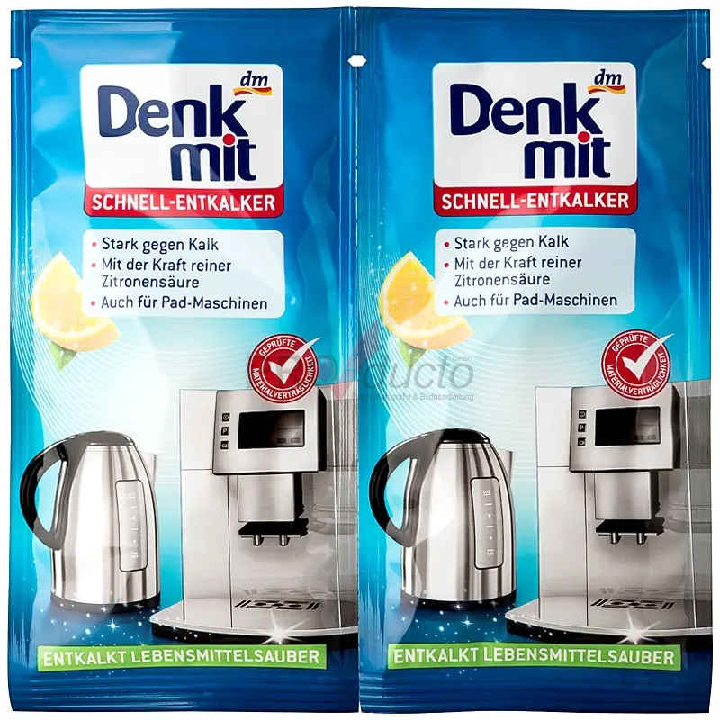 Produktfoto Schnellentkalker im Doppelpack