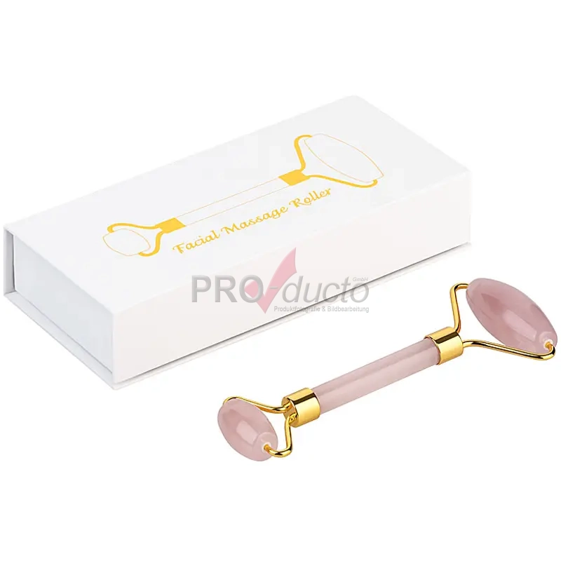 Produktfoto Massage Roller mit Verpackung