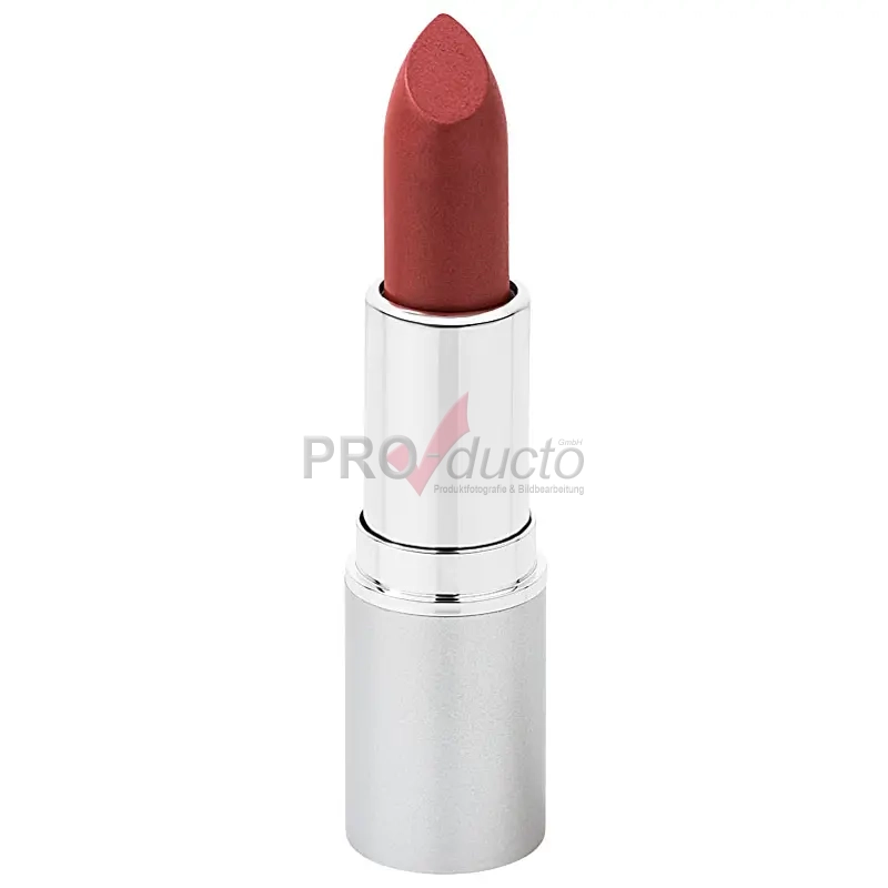 Produktfoto Lippenstift geöffnet rot