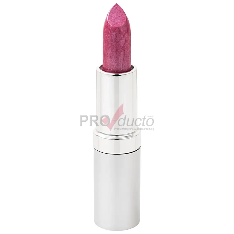 Produktfoto Lippenstift geöffnet weinrot