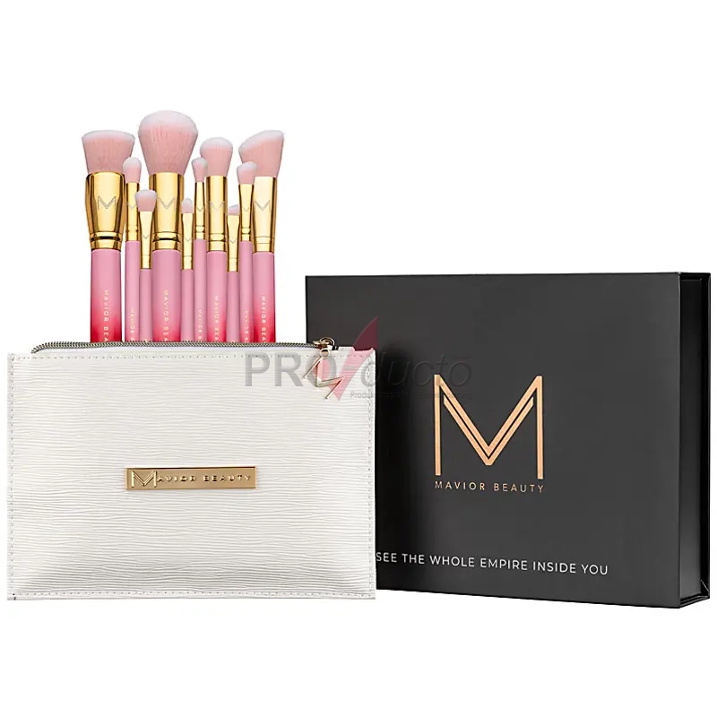 Produktfoto Kosmetikpinsel Set mit Tasche