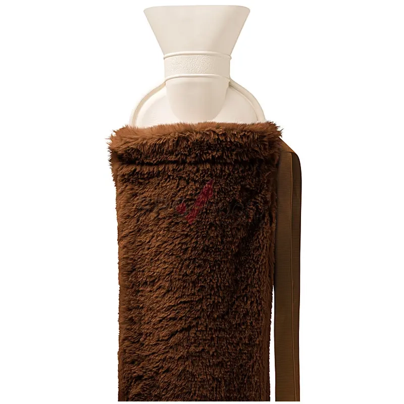 Produktfoto Nackenkisten für Wärmflasche mit sichtbarer Wärmflasche