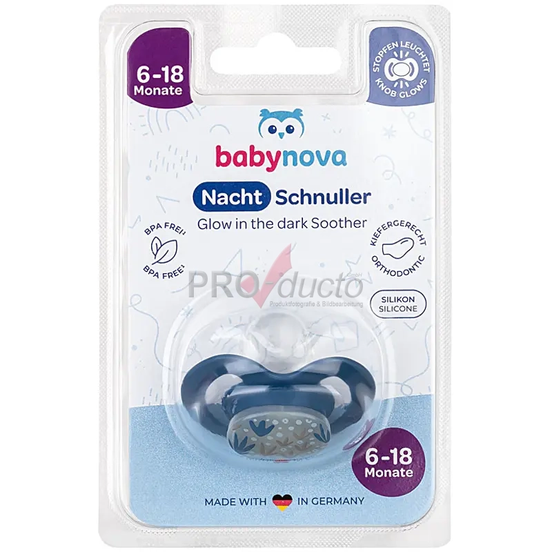 Produktfoto Schnuller in Blisterverpackung