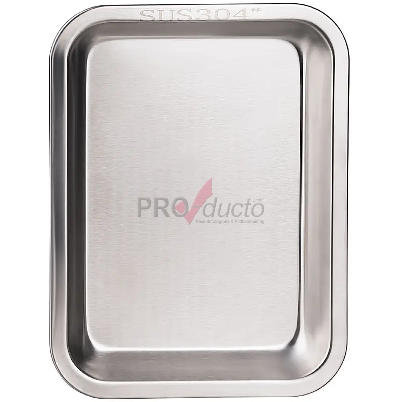 Produktfoto Aluminiumschale aus Vogelperspektive