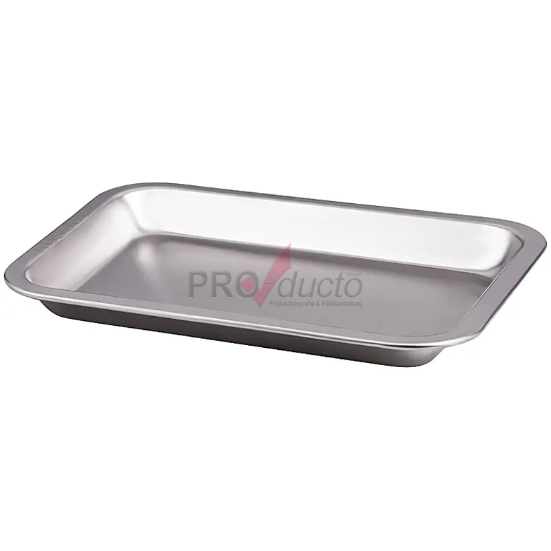 Produktfoto Auffangschale aus Aluminium