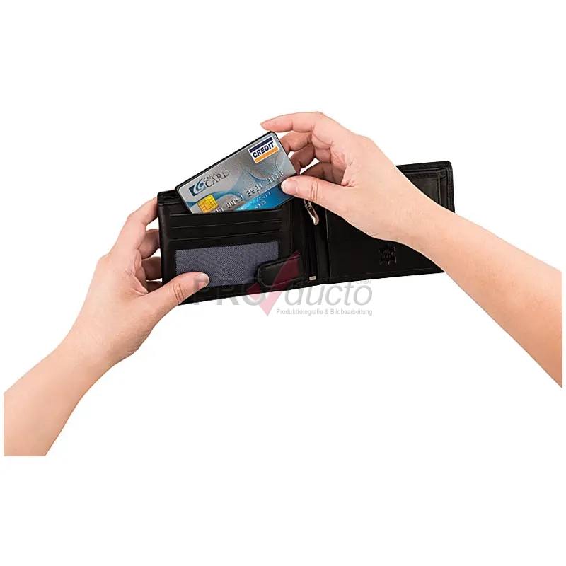 Produktfoto Kreditkarten Sicherheitsetui