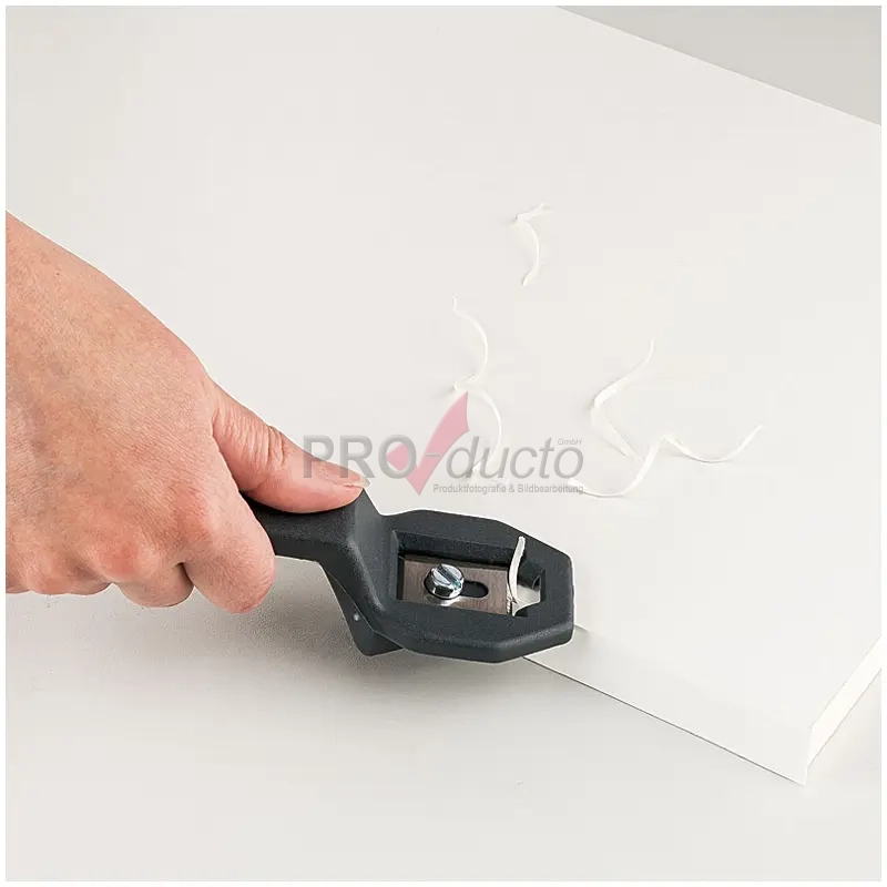 Produktfoto in Anwendung Kantenschneider