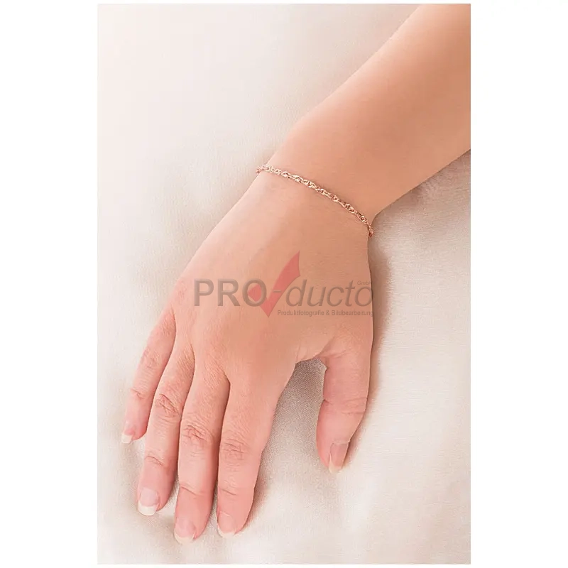 Produktfoto Armkettchen am Handgelenk