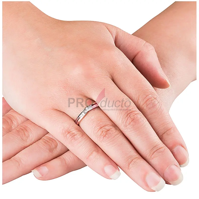 Produktfoto aufgesteckter Ring