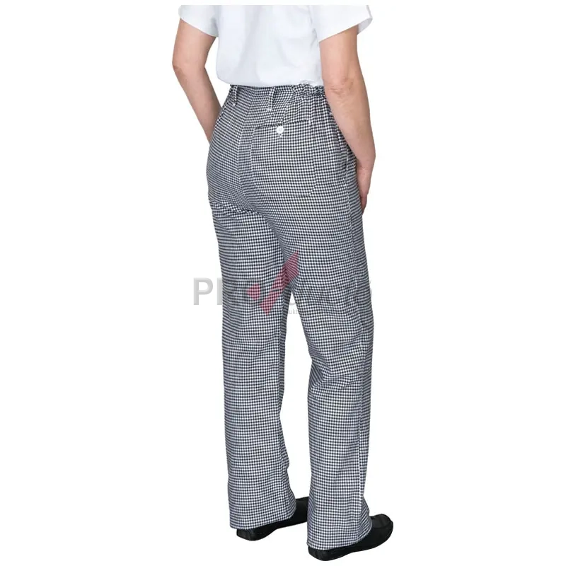 Produktfoto Hose Passform von hinten