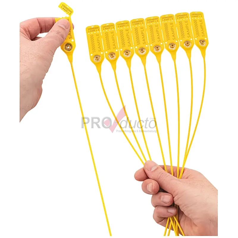 Produktfoto numerierte Sicherheitsplomben