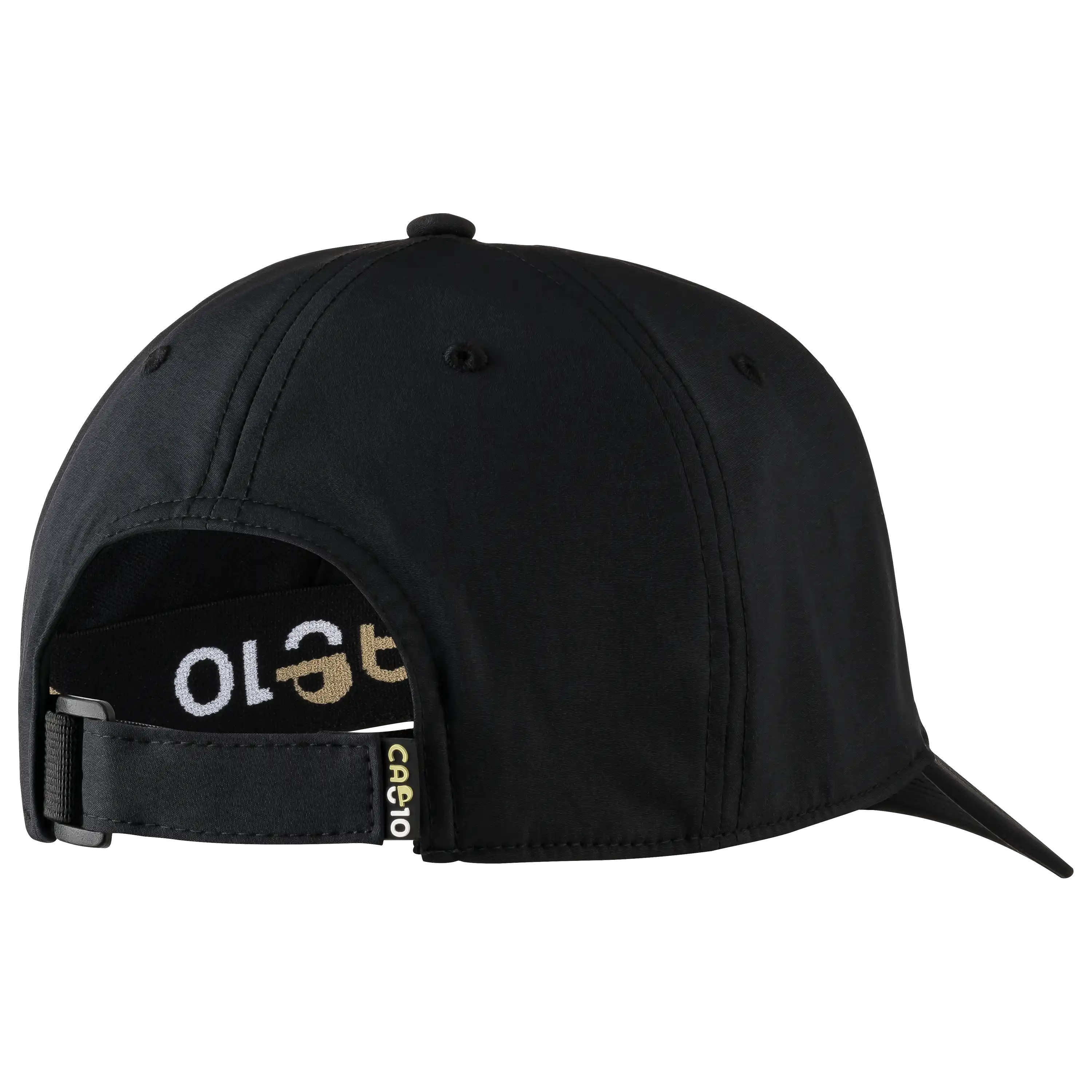 Professionelle Produktfotografie einer schwarzen Baseballkappe von PRO-ducto GmbH. Ideal für Textilfotografie und hochwertige Produktbilder erstellen lassen.