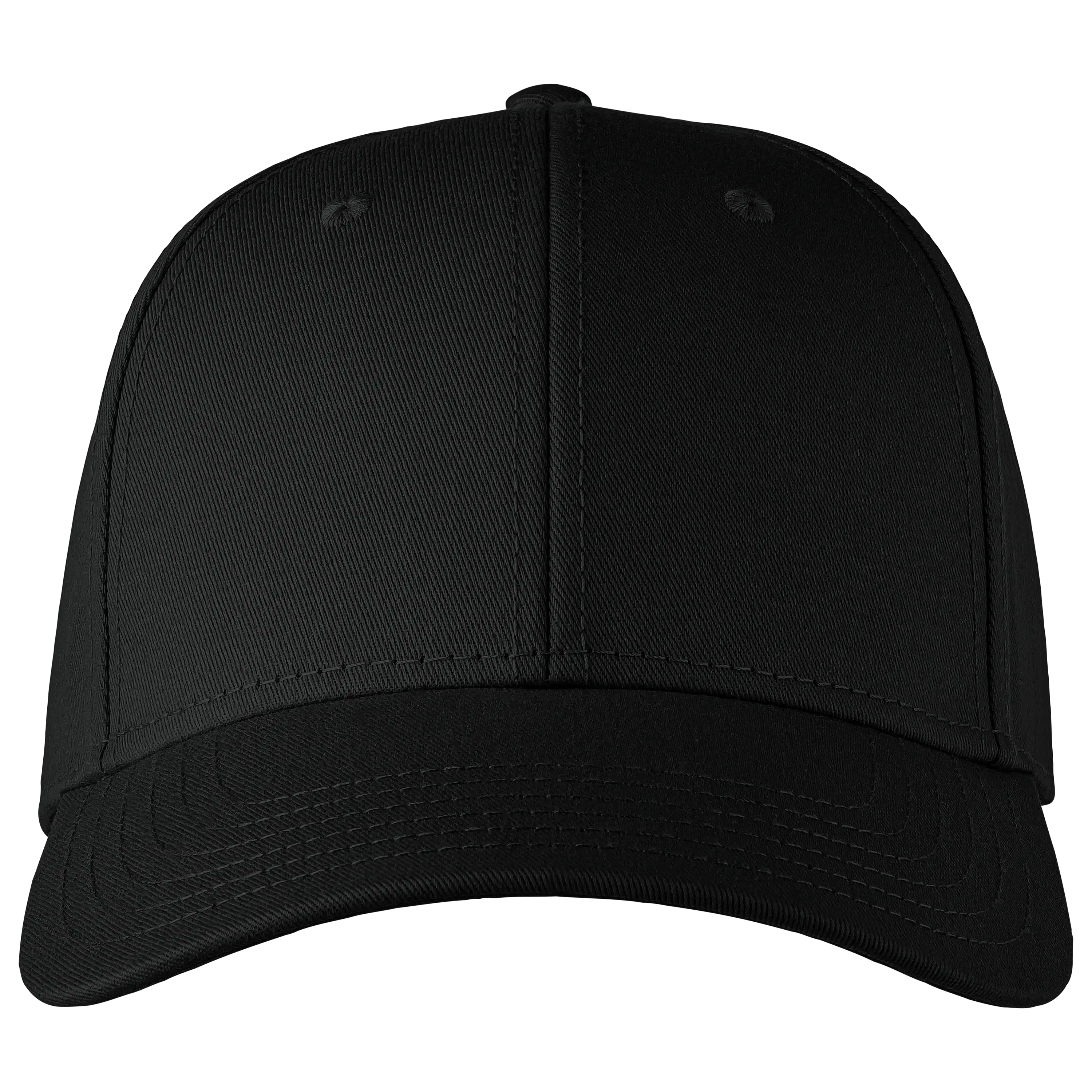 Schwarze Baseballkappe für professionelle Produktfotografie von PRO-ducto GmbH. Lassen Sie bei uns hochwertige Produktbilder für Bekleidung erstellen.