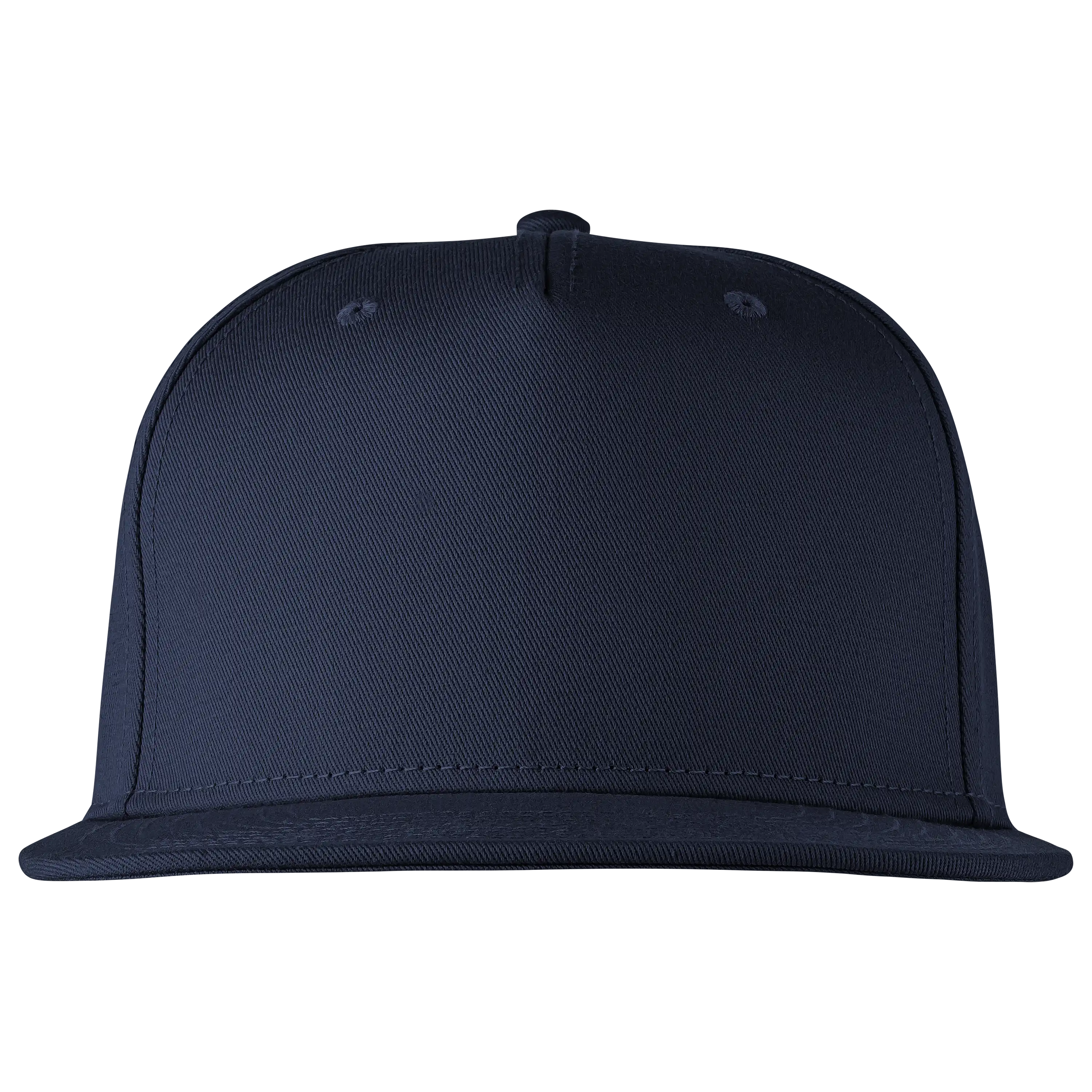 Dunkelblaue Cap für professionelle Produktfotografie von PRO-ducto GmbH. Lassen Sie bei uns hochwertige Produktbilder erstellen und Kleidung fotografieren.