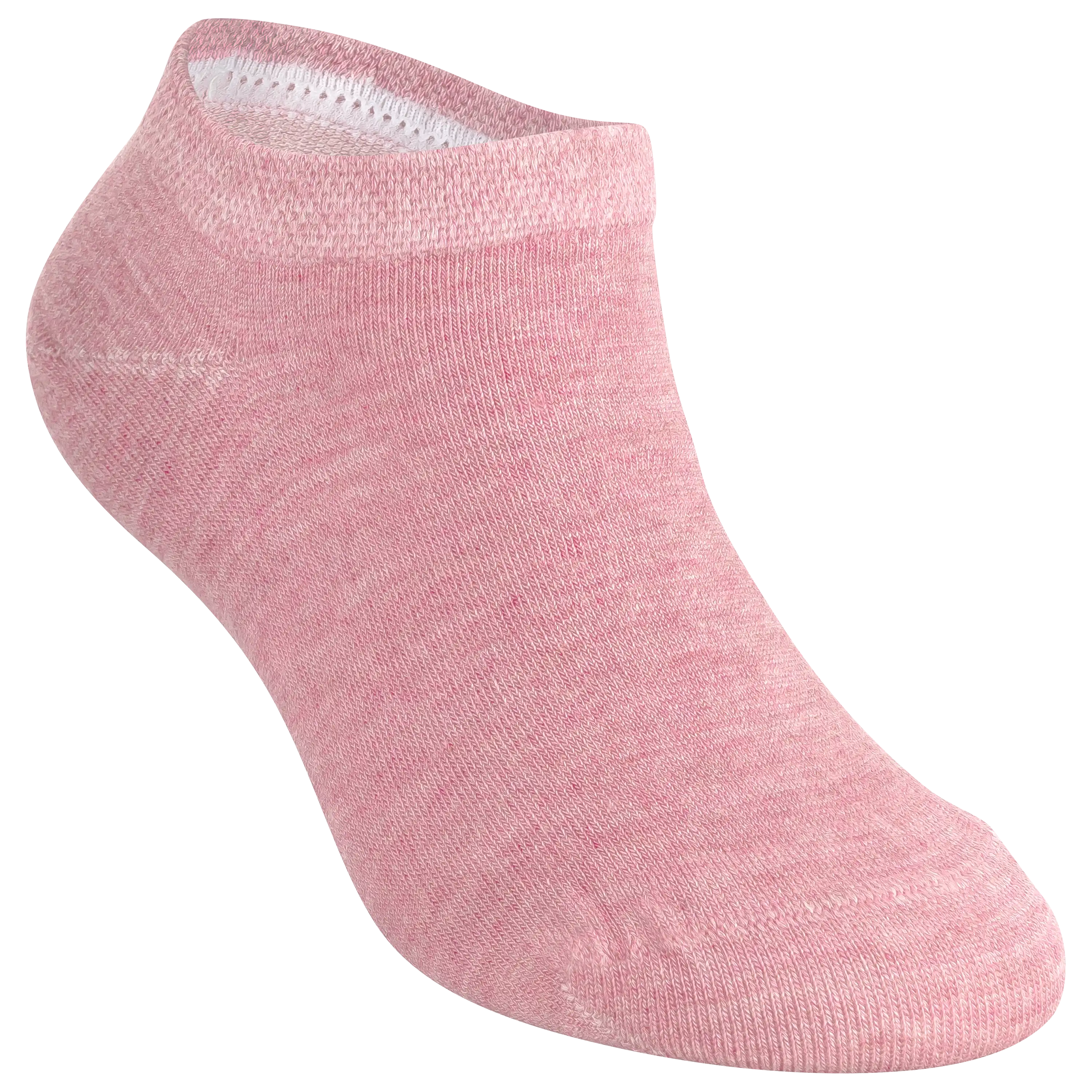 Professionelle Produktfotografie einer rosa Socke. Bei der PRO-ducto GmbH lassen Sie hochwertige Textilfotografie und Produktbilder erstellen.