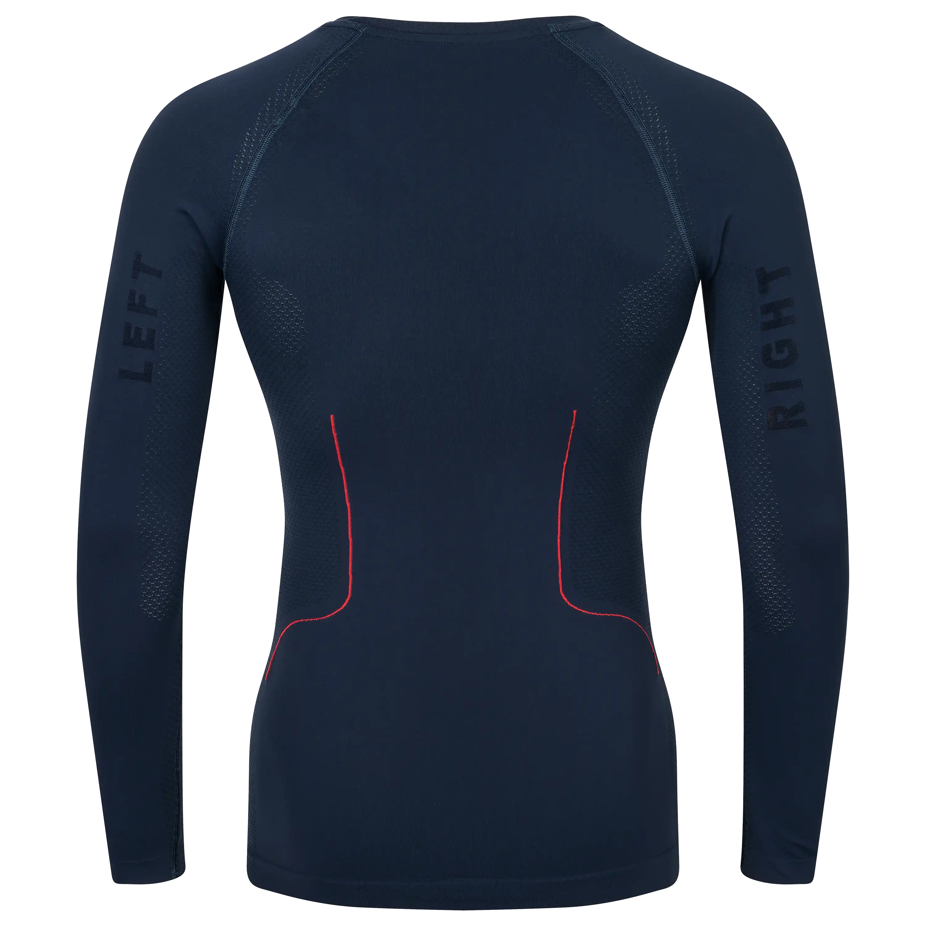 Professionelle Produktfotografie von PRO-ducto GmbH: Dunkelblaues Funktionsshirt für die Textilfotografie.