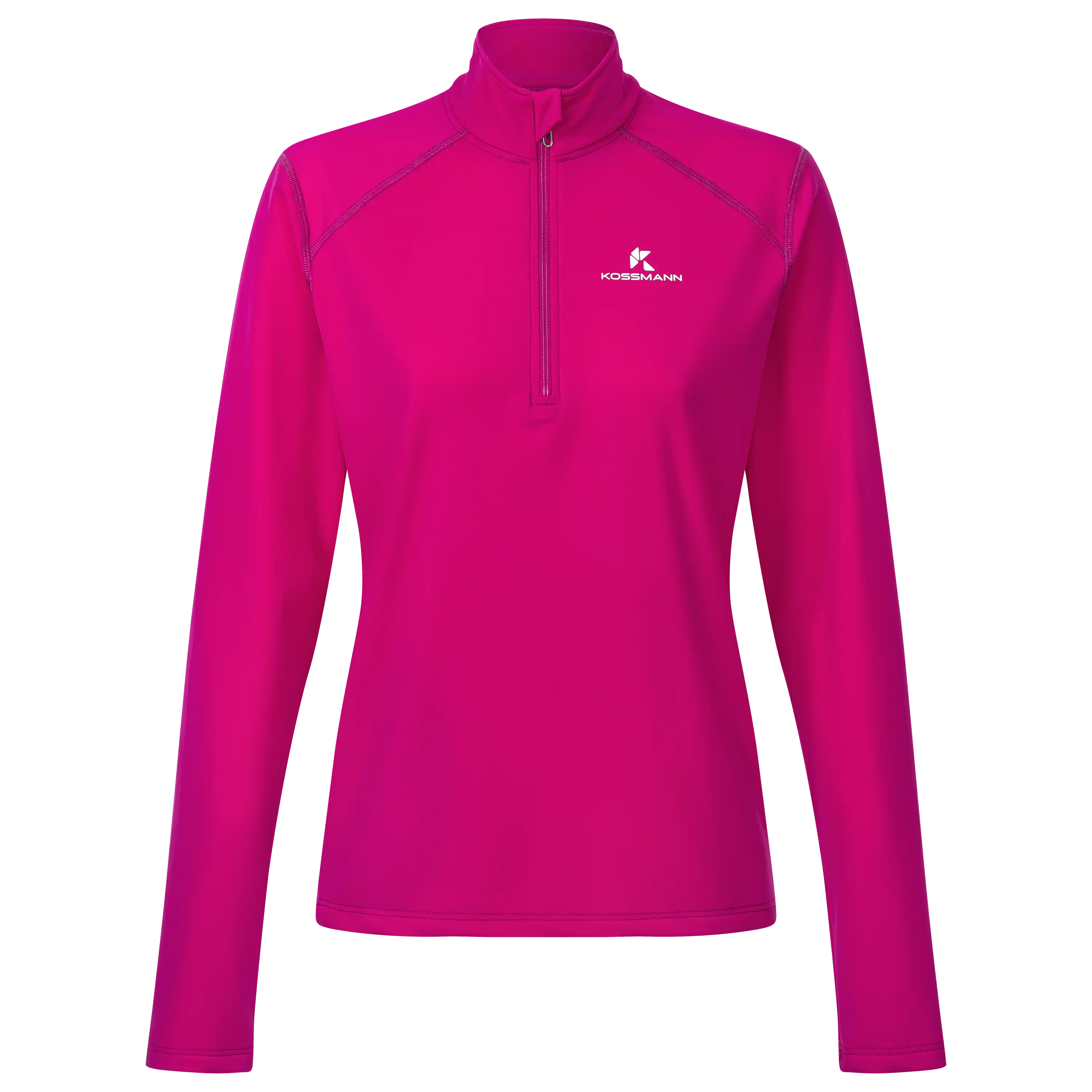 Professionelle Produktfotografie von PRO-ducto GmbH: Pinkes Langarm-Funktionsshirt für die Textilfotografie.