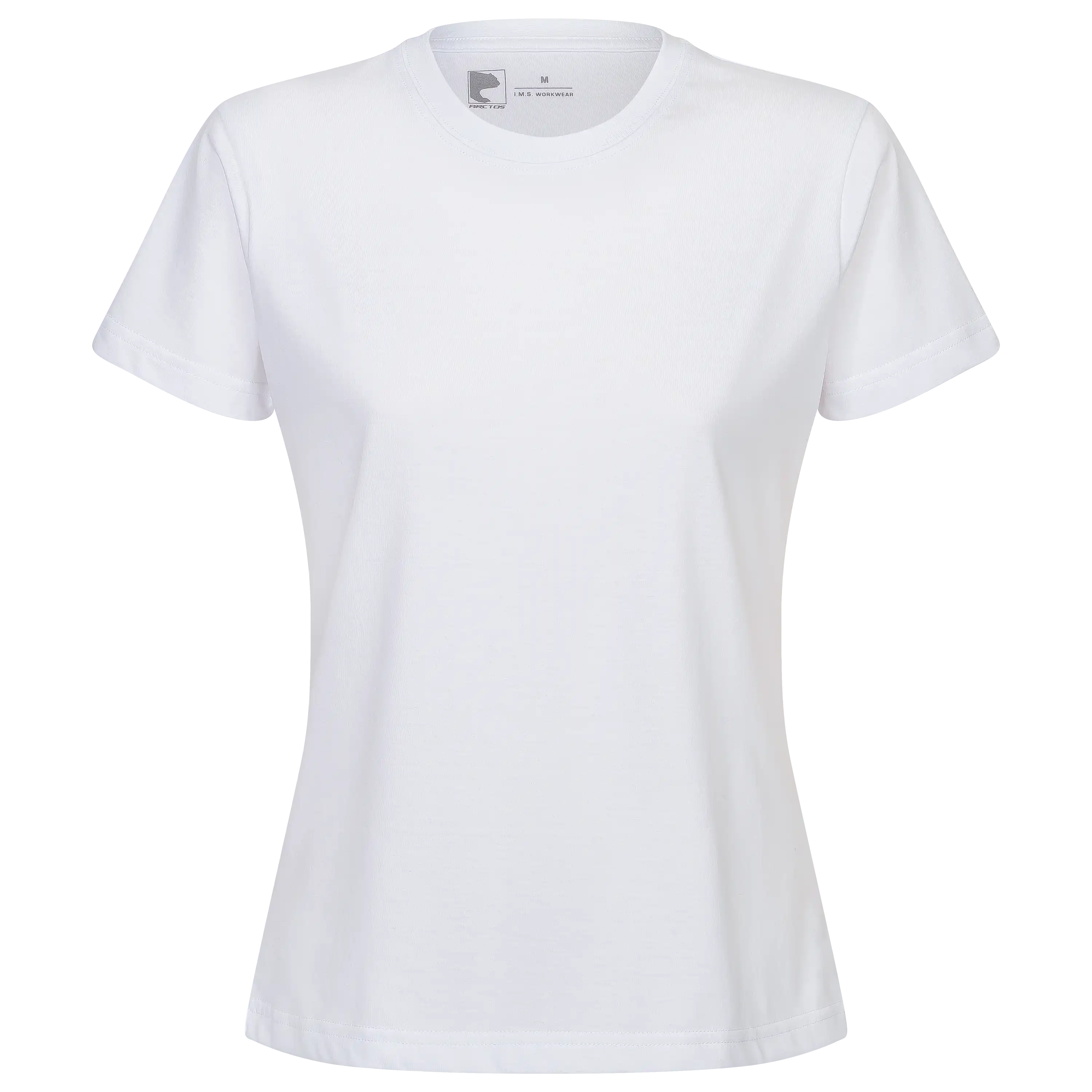 Professionelle Produktfotografie eines weißen T-Shirts für die Textilfotografie von PRO-ducto GmbH.