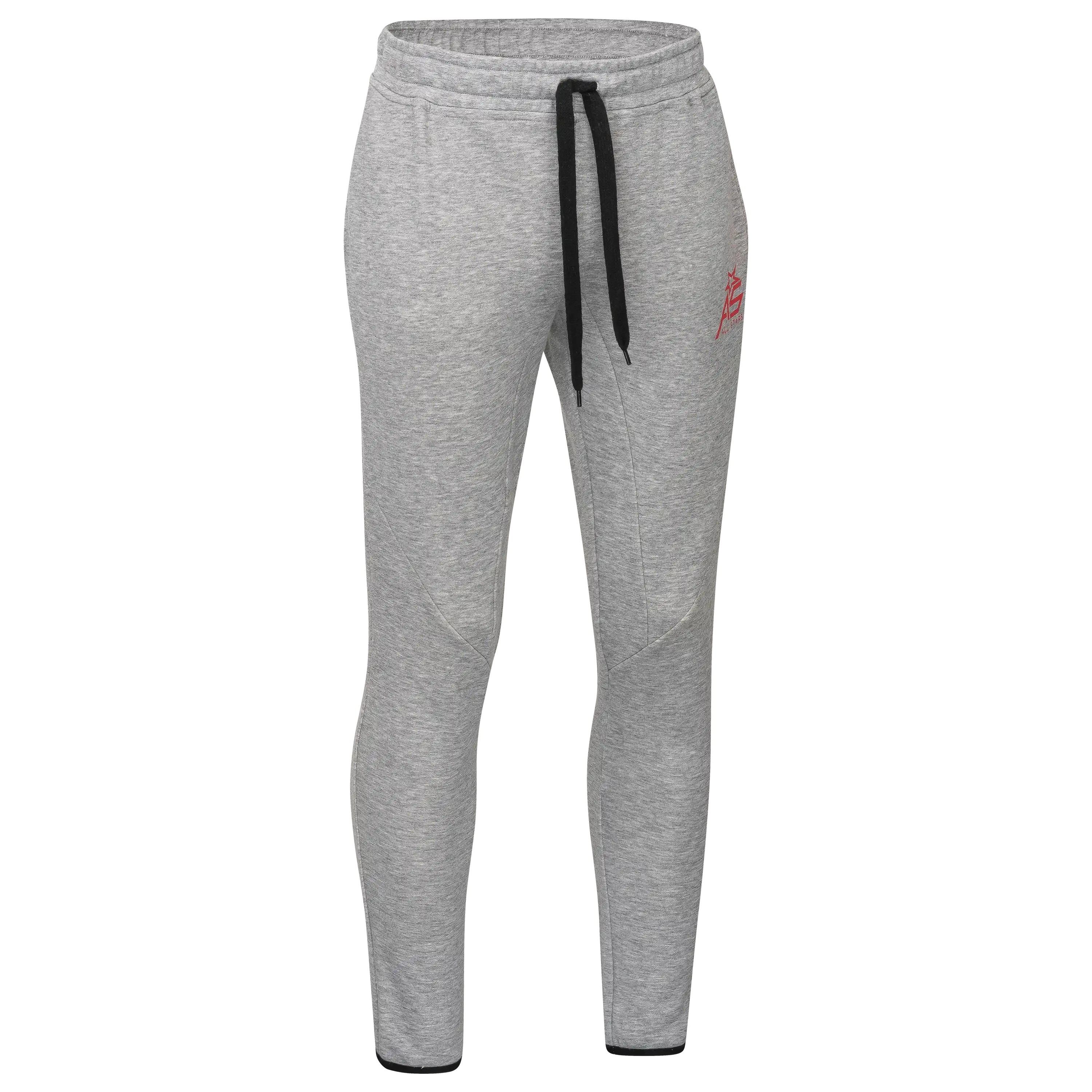 Graue Jogginghose für die professionelle Produktfotografie von PRO-ducto GmbH. Hochwertige Textilfotografie für Bekleidung zum Online-Verkauf.