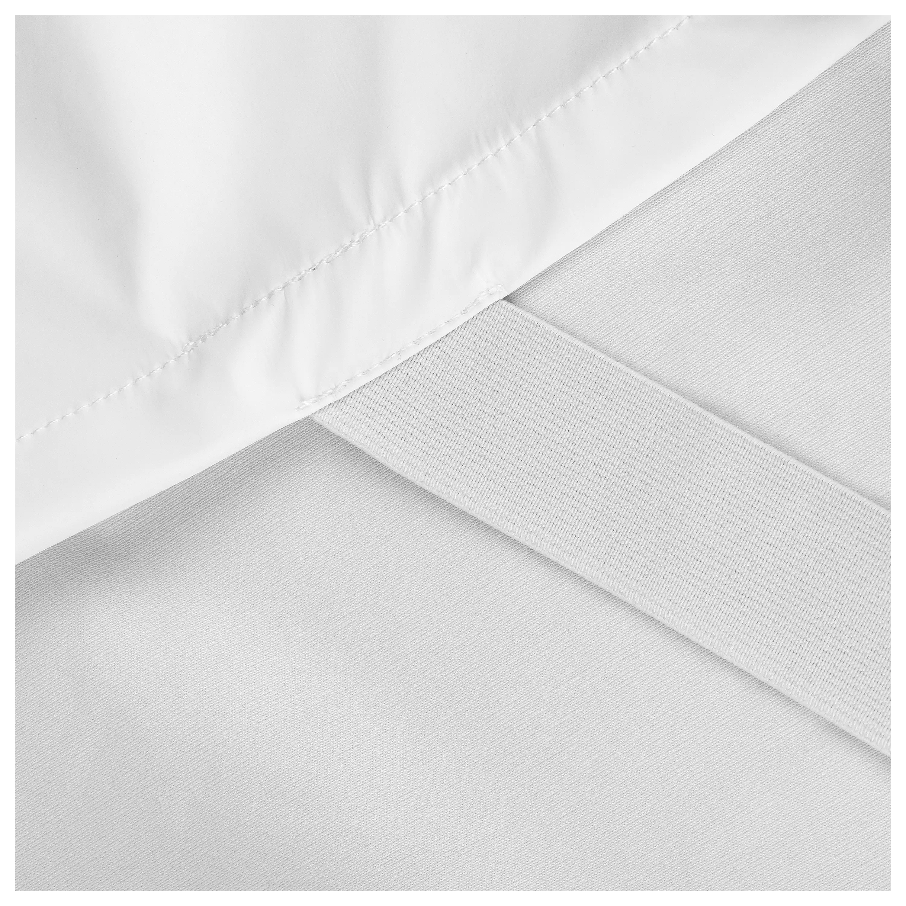 Detailansicht für professionelle Produktfotografie von Kleidung durch PRO-ducto GmbH mit Fokus auf Textilnähte.