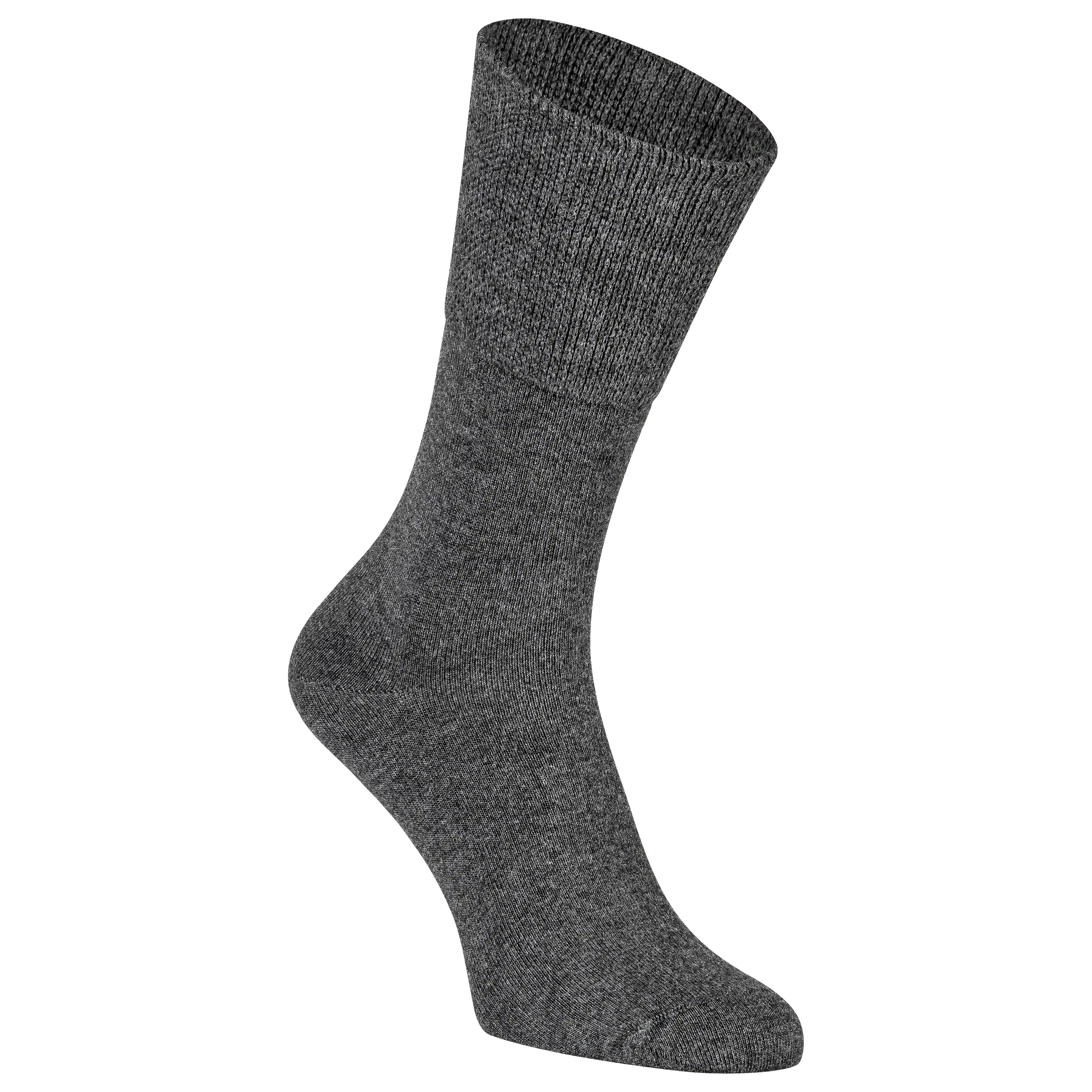 Graue Socke für professionelle Produktfotografie von PRO-ducto GmbH. Ideal, wenn Sie Bekleidung fotografieren lassen oder Textilfotografie benötigen.