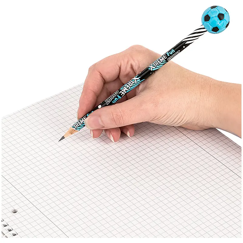 Produktfoto Bleistift mit Fussballradiergummi