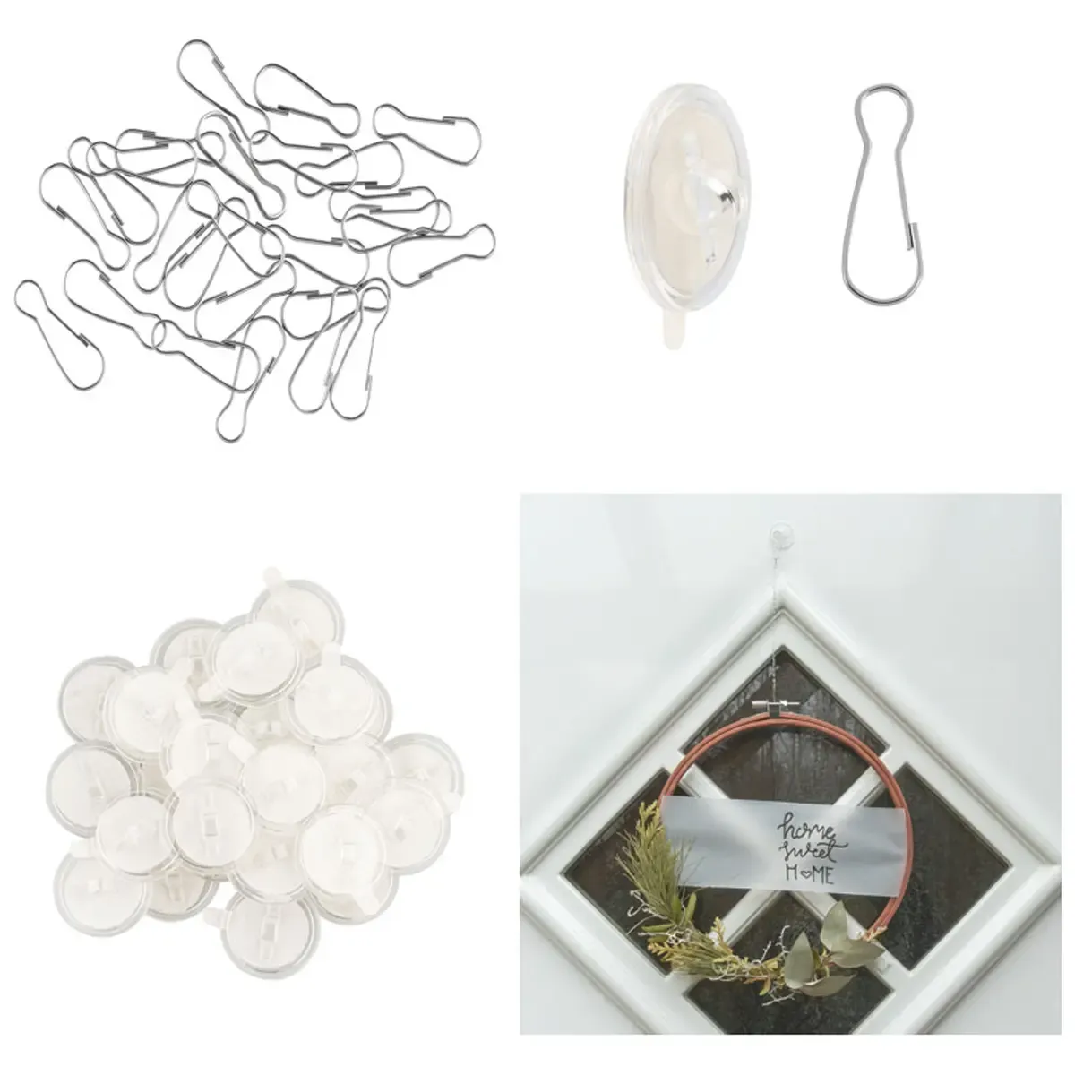 Professionelle Produktfotos von Saugnäpfen mit Metallhaken für Dekorationen. Hochwertige Freisteller und Produktbilder erstellen lassen für Ihren Shop. PRO-ducto GmbH