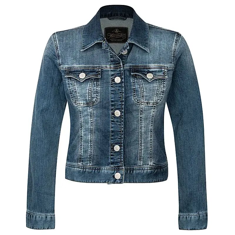 Jeansjacke Hollow Man