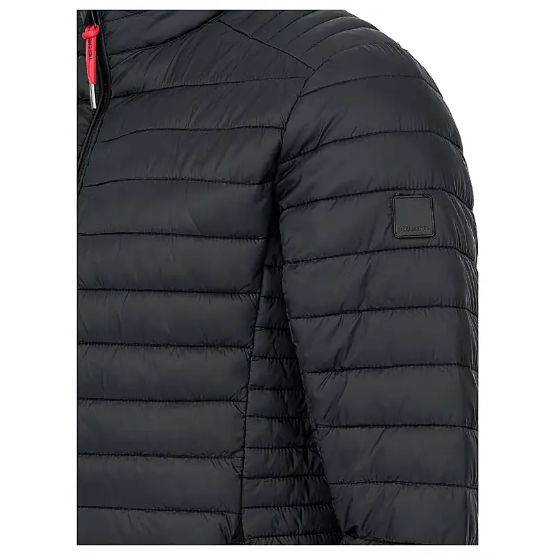 Detailansicht Jacke schwarz