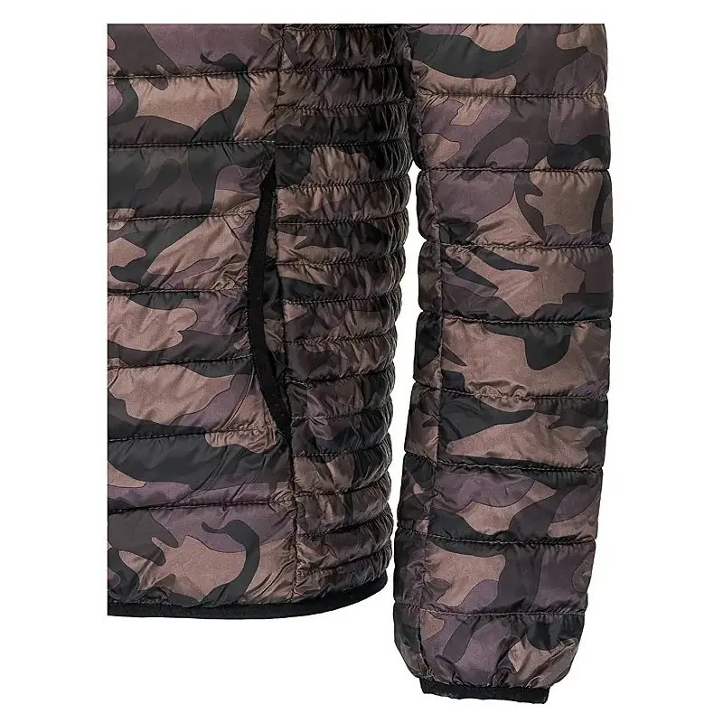 Jacke Detailansicht Seitentasche
