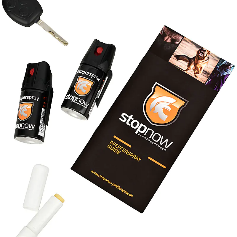Produktbild, Standard-Produktfotografie Abwehrspray