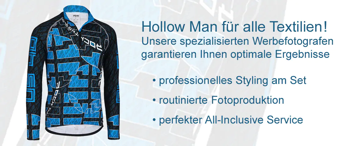 Hollow Man für alle Textilien