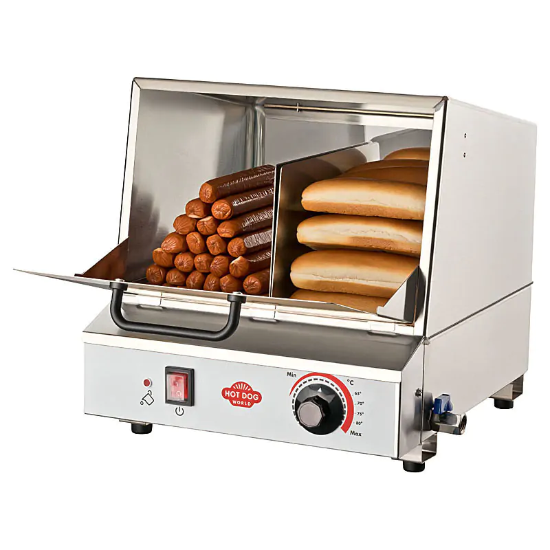 Professionelle Produktfotografie für hohe Ansprüche Hot Dog Ofen